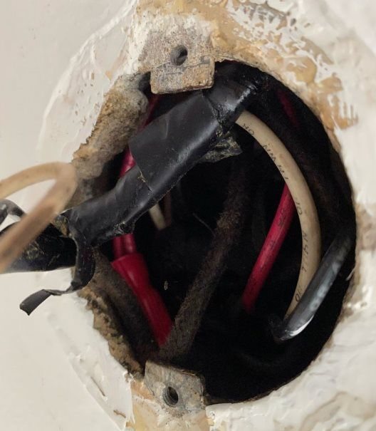 Light fixture ground wire question Community Forums