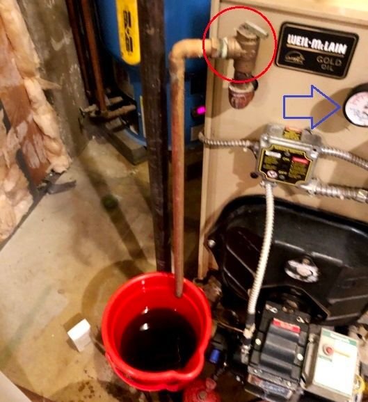 Boiler (furnace) dripping water Community Forums