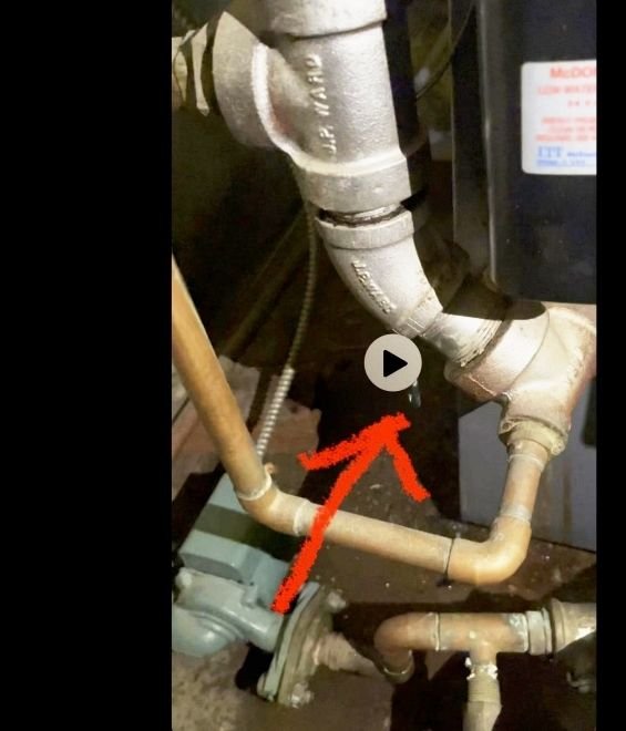 Leaking boiler (furnace) Community Forums