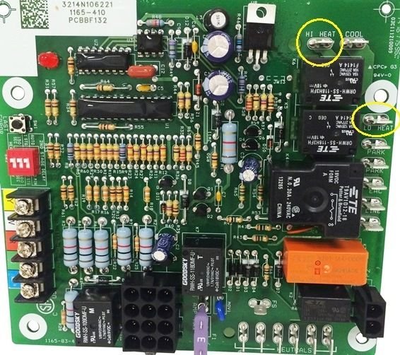 Blower motor momentarily slows down after cycle complete DoItYourself