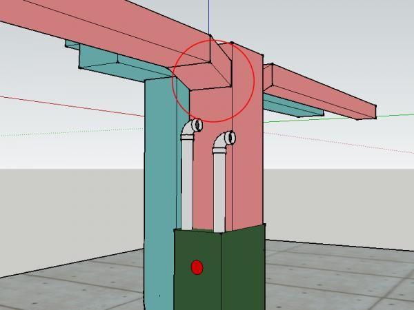 A 16" trunk take-off on a 16-1/2" wide plenum? - DoItYourself.com ...