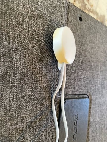 Any suggestions on how to hide these wires from the doorbell? : r/Nest