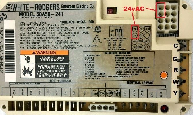 32+ White Rodgers 50A50 241 Wiring Diagram