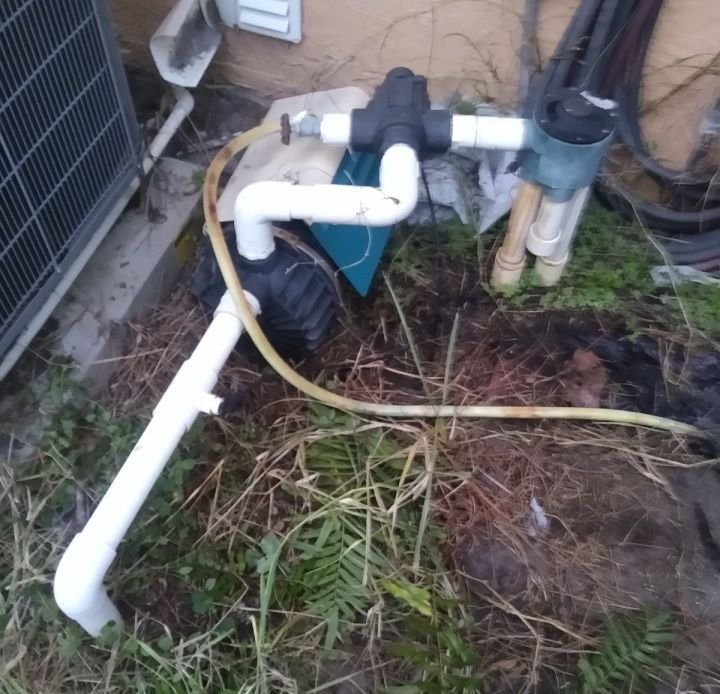 Please help me understand my irrigation pump & leak