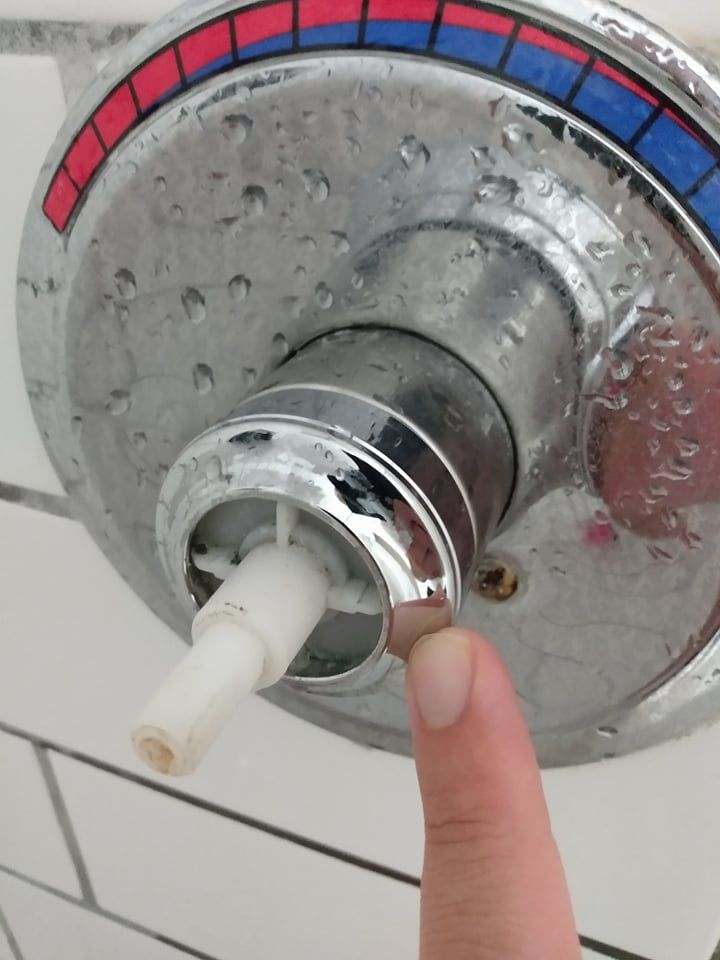 Eljer single handle shower handle removal Community Forums