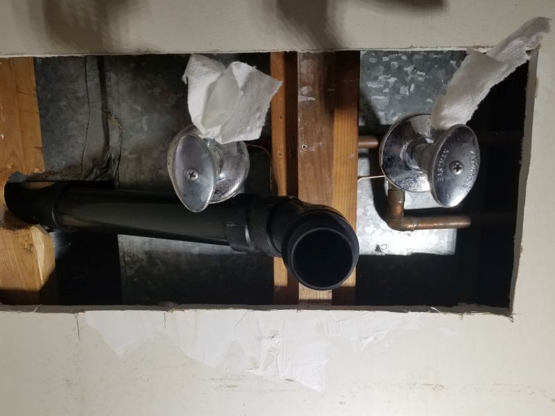 Rerouting drain pipe for pedestal sink - DoItYourself.com Community Forums