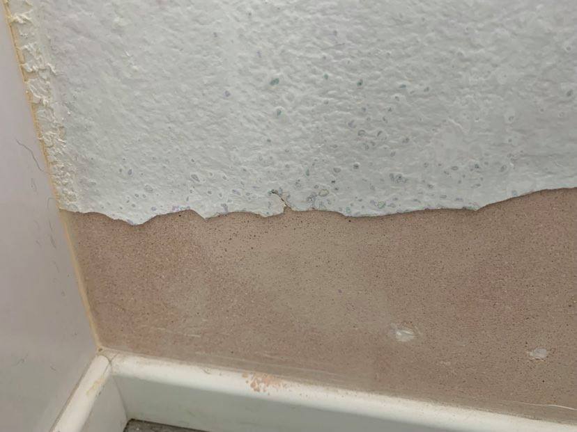 How to repair/blend plaster to wall covering? Community Forums