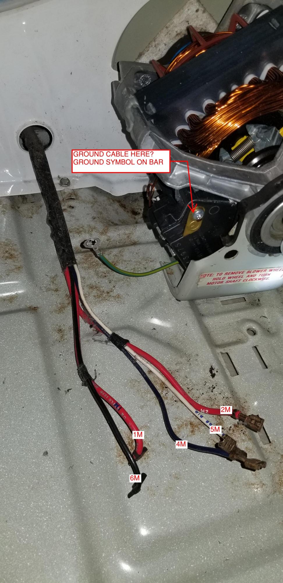 Kenmore dryer motor and blower replacement Community Forums