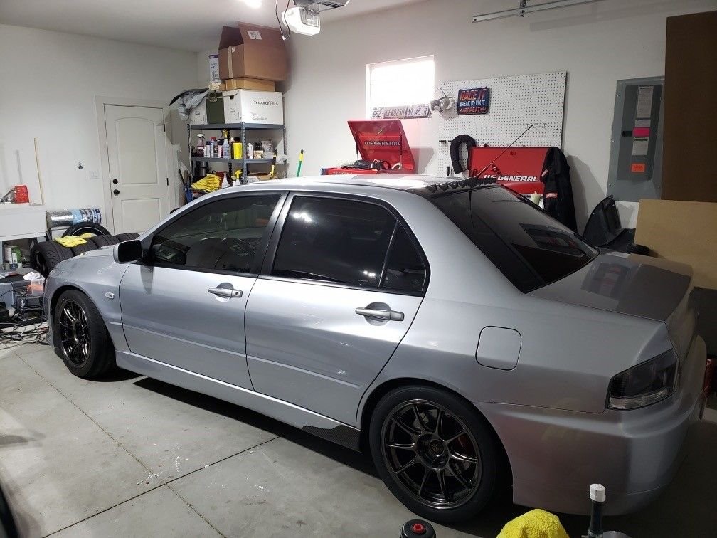 2006 Mitsubishi Lancer Evolution - 2006 Evo 9 SE, 39,151 miles  30k, firm - Used - VIN JA3AH86C66U066243 - 39,151 Miles - 2 cyl - AWD - Manual - Silver - Boise, ID 83642, United States