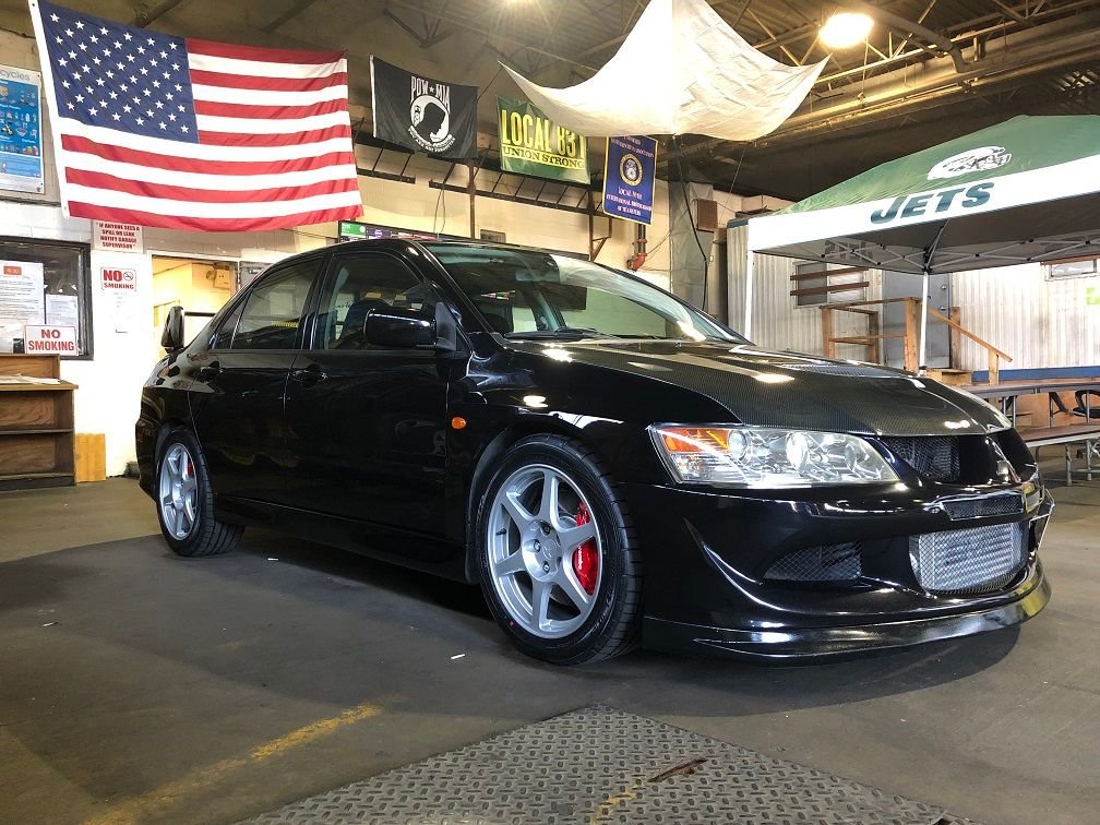 2003 Mitsubishi Lancer Evolution - 2003 Tarmac Black Evo VIII looking for a new home - Used - VIN ja3ah86f93u124710 - 142,000 Miles - 4 cyl - AWD - Manual - Sedan - Black - Staten Island, NY 10308, United States
