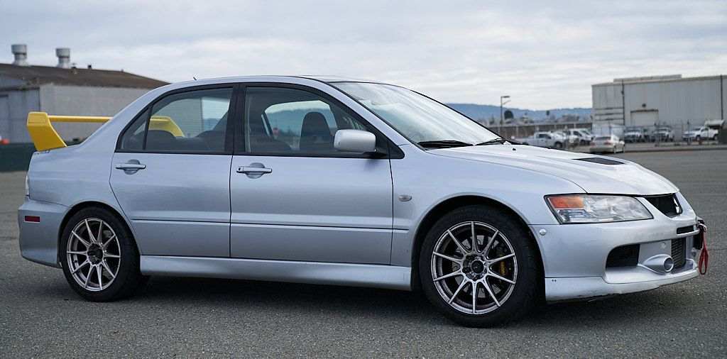 2003 Mitsubishi Lancer Evolution - 2003 Mitsubishi Evolution VIII - Track build - Used - VIN JA3AH86F83U120812 - 155,055 Miles - 4 cyl - 4WD - Manual - Sedan - Silver - Pleasanton, CA 94566, United States
