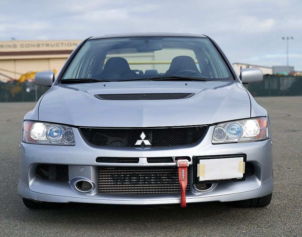 2003 Mitsubishi Lancer Evolution - 2003 Mitsubishi Evolution VIII - Track build - Used - VIN JA3AH86F83U120812 - 155,055 Miles - 4 cyl - 4WD - Manual - Sedan - Silver - Pleasanton, CA 94566, United States