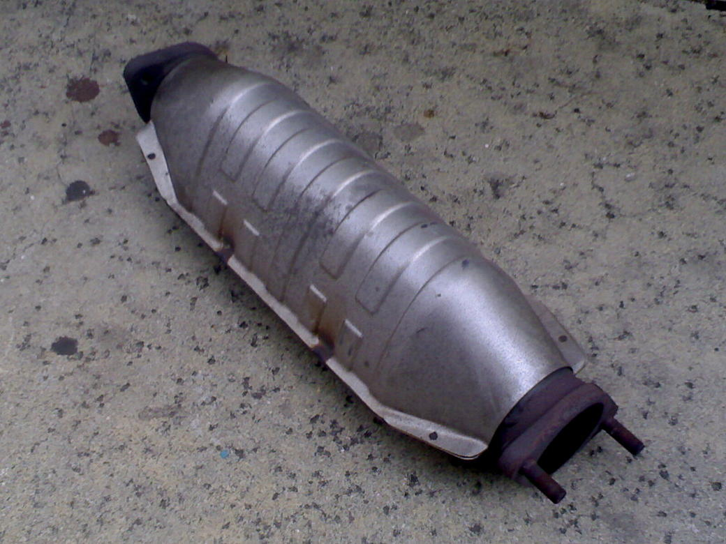 WTB EVO 8/9 OEM Catalytic Converter EvolutionM Mitsubishi Lancer and Lancer Evolution Community