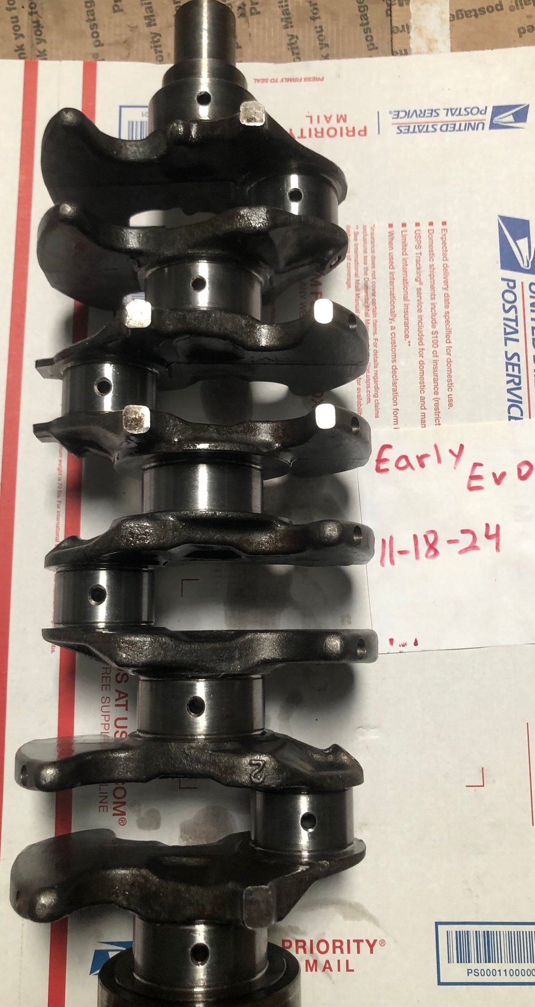 2005 Mitsubishi Lancer Evolution - Evo 8/9 4G63 OEM crankshafts. - Henderson, NV 89052, United States