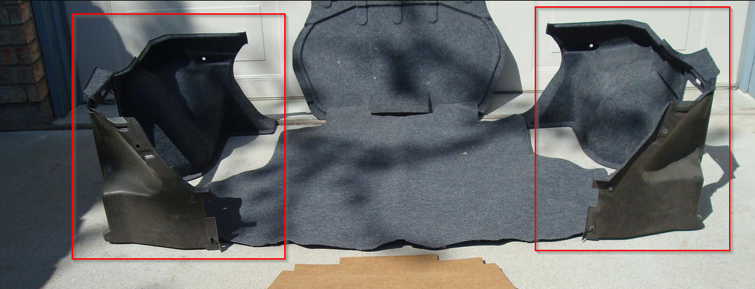 Interior/Upholstery - WTB: Evo 8/9 Trunk Right and Left Trims - New or Used - 0  All Models - Denton, TX 76208, United States
