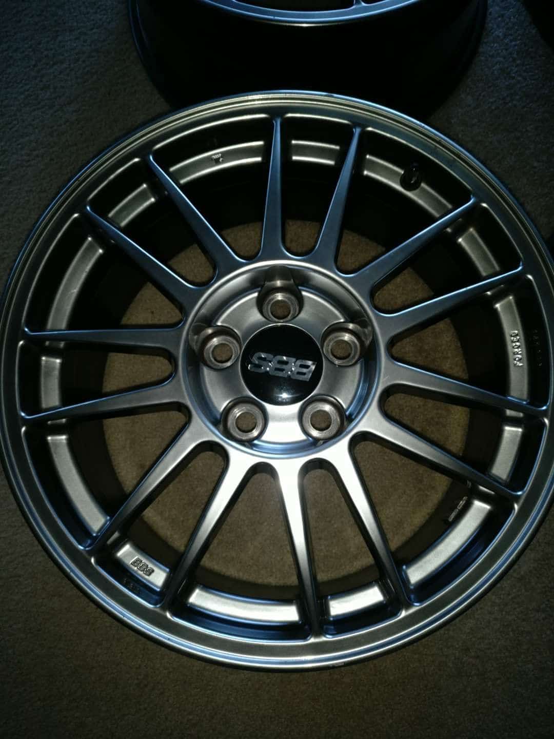 Wheels and Tires/Axles - Mitsubishi OEM Evo 9 SE BBS Wheels (4250A866) - Used - -1 to 2024  All Models - Denver, CO 80227, United States