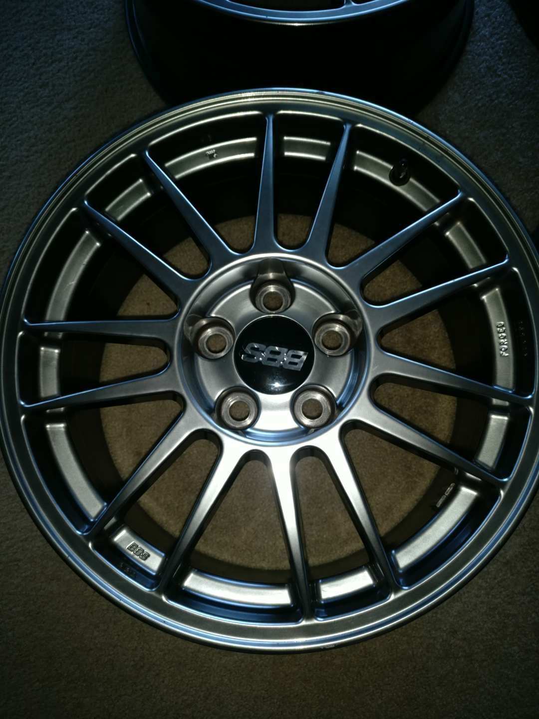 Wheels and Tires/Axles - Mitsubishi OEM Evo 9 SE BBS Wheels (4250A866) - Used - -1 to 2024  All Models - Denver, CO 80227, United States