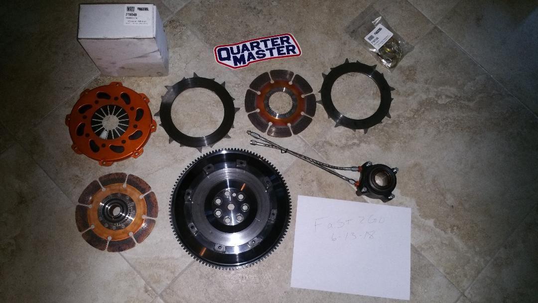 Drivetrain - Quarter Master Race Clutch Like New!! - Used - 2003 to 2006 Mitsubishi Lancer Evolution - Spring Hill, FL 34608, United States
