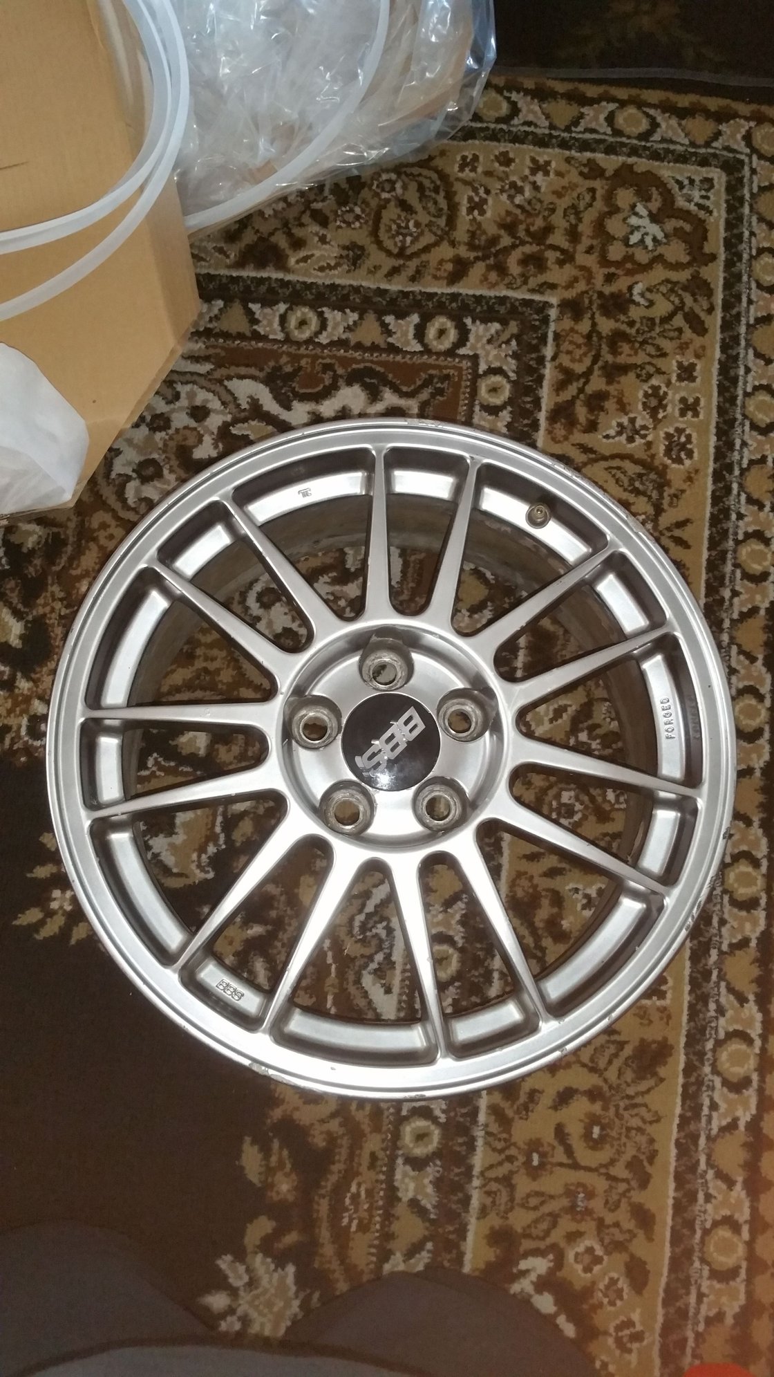 Wheels and Tires/Axles - Evo 9 BBS SE Wheels - Used - Algonquin, IL 60102, United States