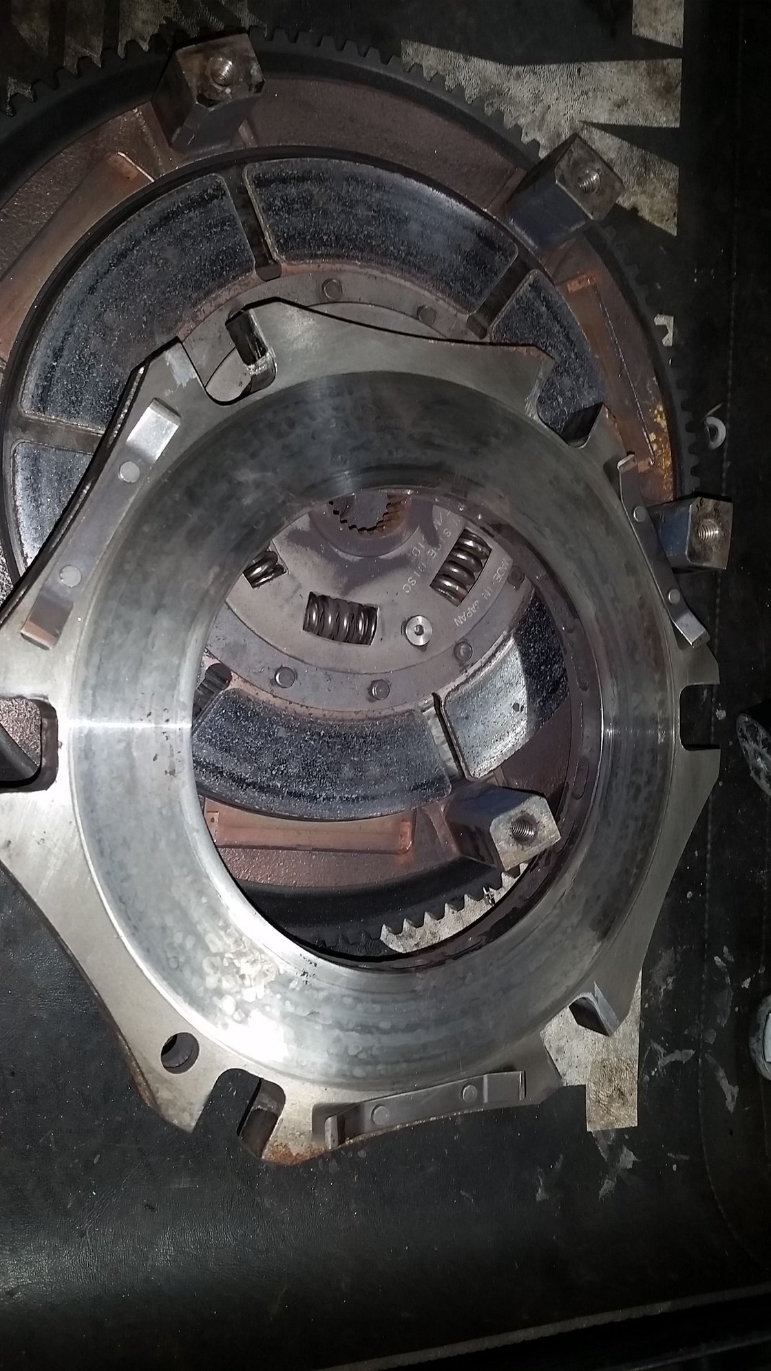 Drivetrain - Exedy twin used - Used - 2003 to 2006 Mitsubishi Lancer Evolution - Freeport, NY 11520, United States
