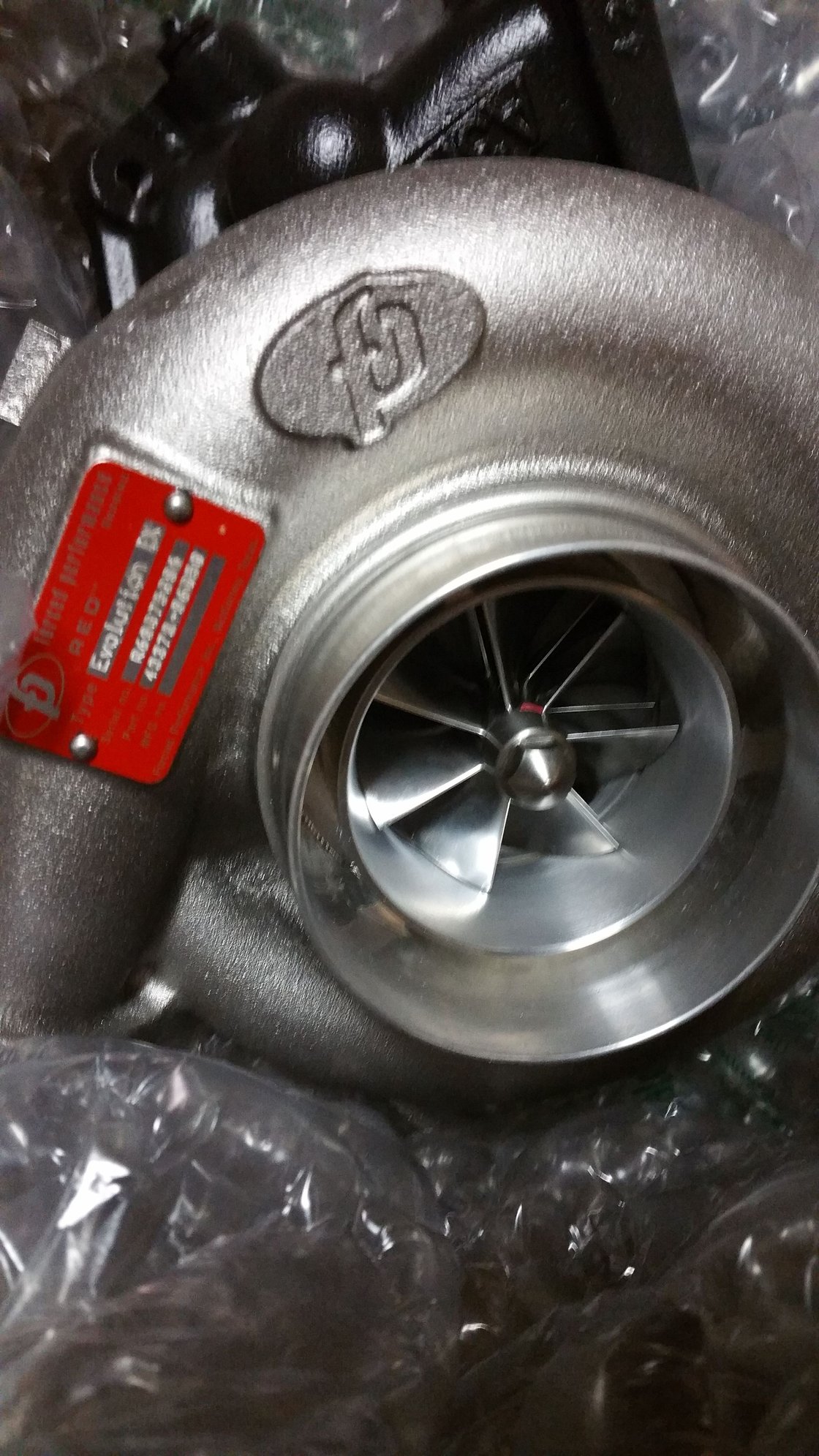 Engine - Power Adders - Freshly Rebuilt and Balanced FP BB Turbo with EF3 Wheel - Used - 2003 to 2007 Mitsubishi Lancer Evolution - Whittier, CA 90607, United States