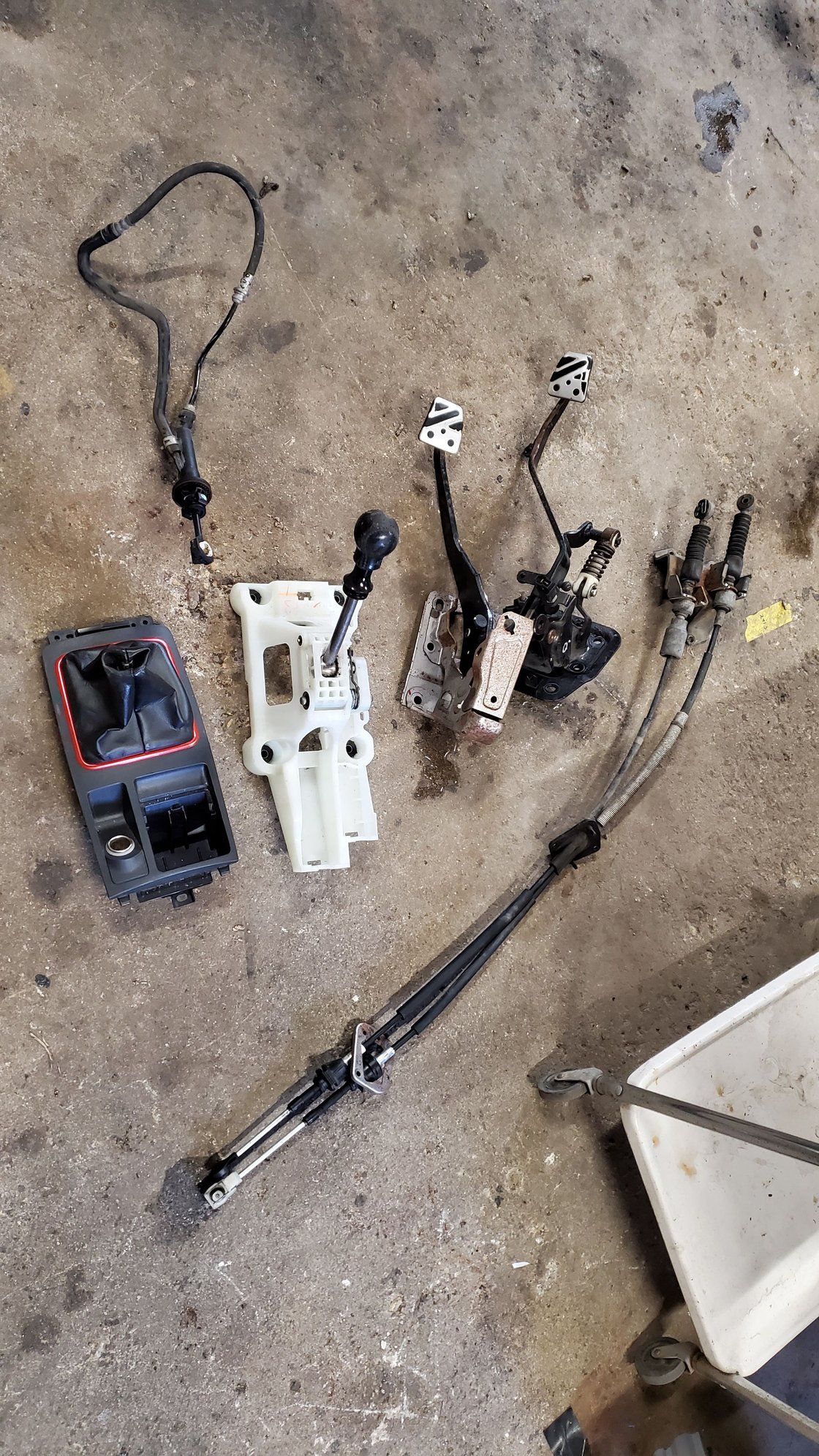 Drivetrain - Evo X Complete manual transmission swap set - Used - 2008 to 2015 Mitsubishi Lancer Evolution - Winnipeg, MB R3C2A8, Canada