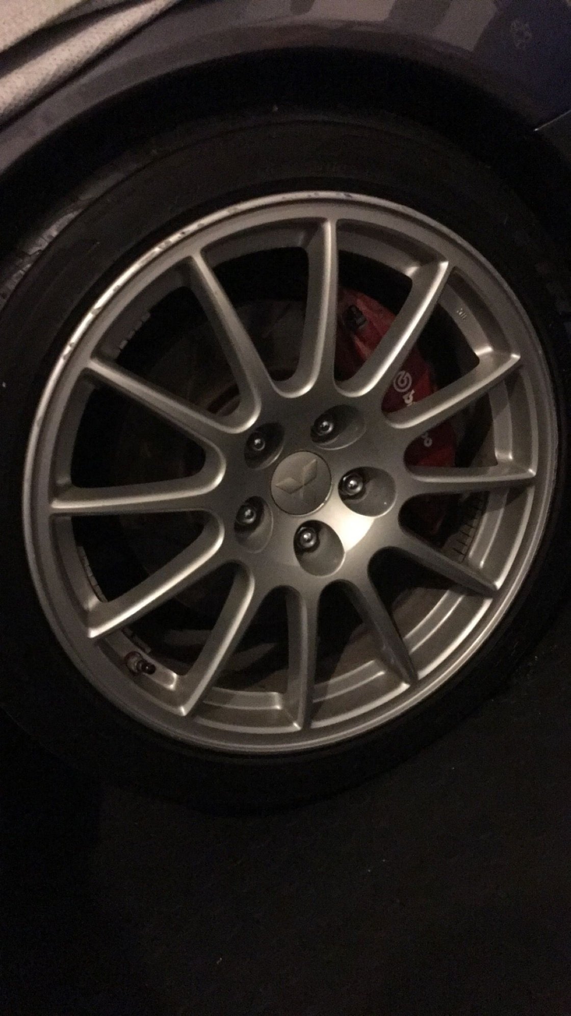 Wheels and Tires/Axles - Enkei stock Evo x wheels - Used - Parsippany, NJ 07054, United States