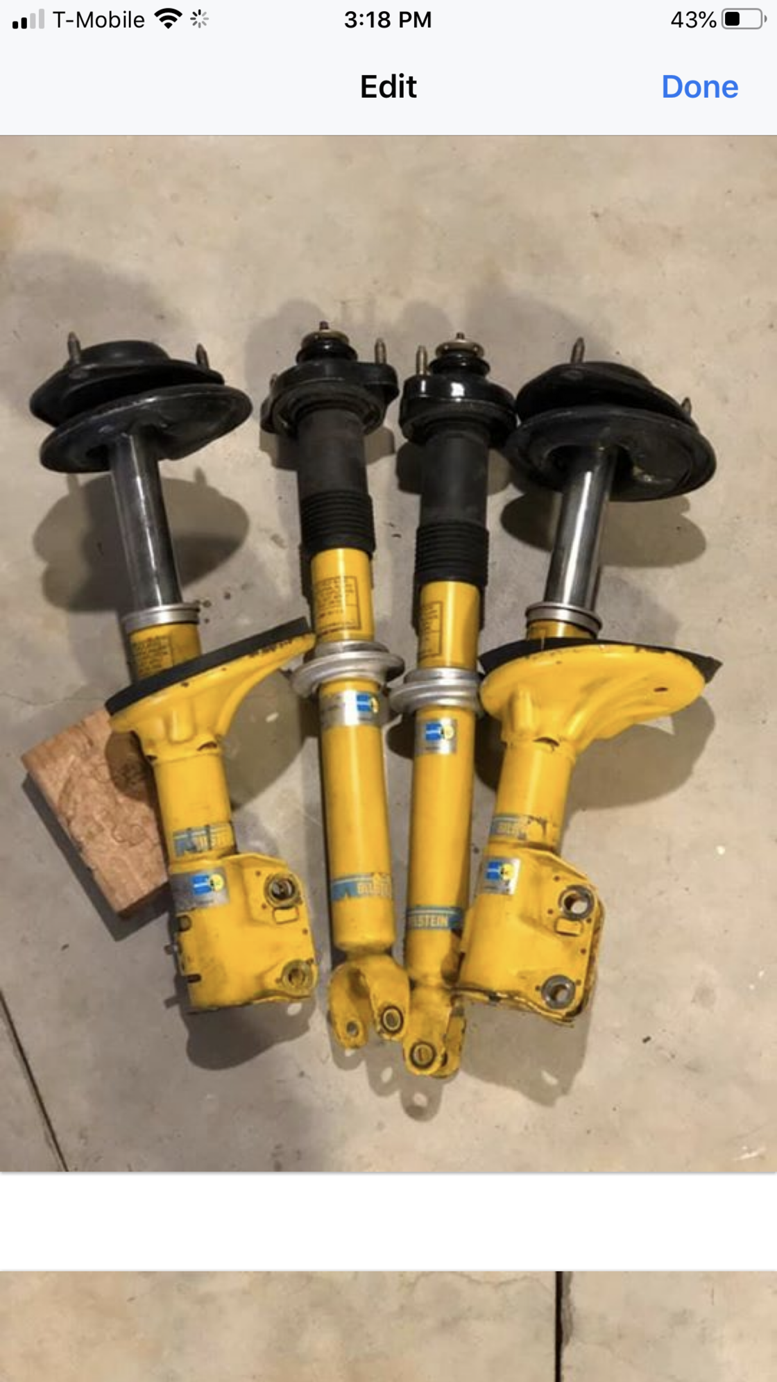 Steering/Suspension - Bilstein/swift - Used - All Years Mitsubishi Lancer Evolution - Yukon, OK 73099, United States
