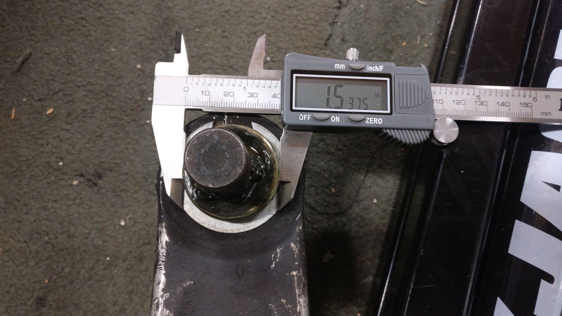 Evo 79 Extended ball joints EvolutionM Mitsubishi Lancer and