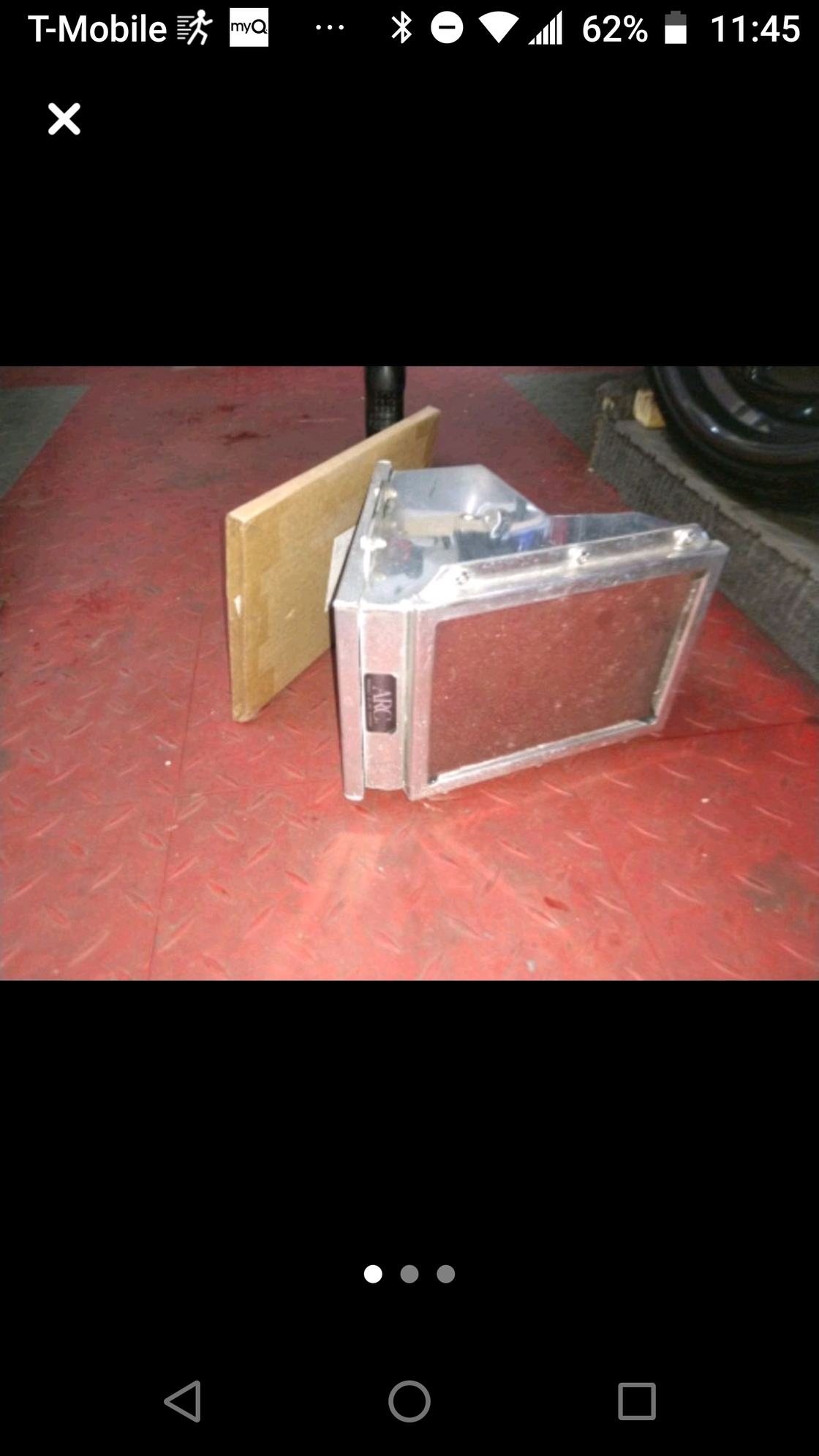 Engine - Intake/Fuel - evo 8 arc intake box - Used - 2003 to 2006 Mitsubishi Lancer Evolution - Stamford, CT 06902, United States