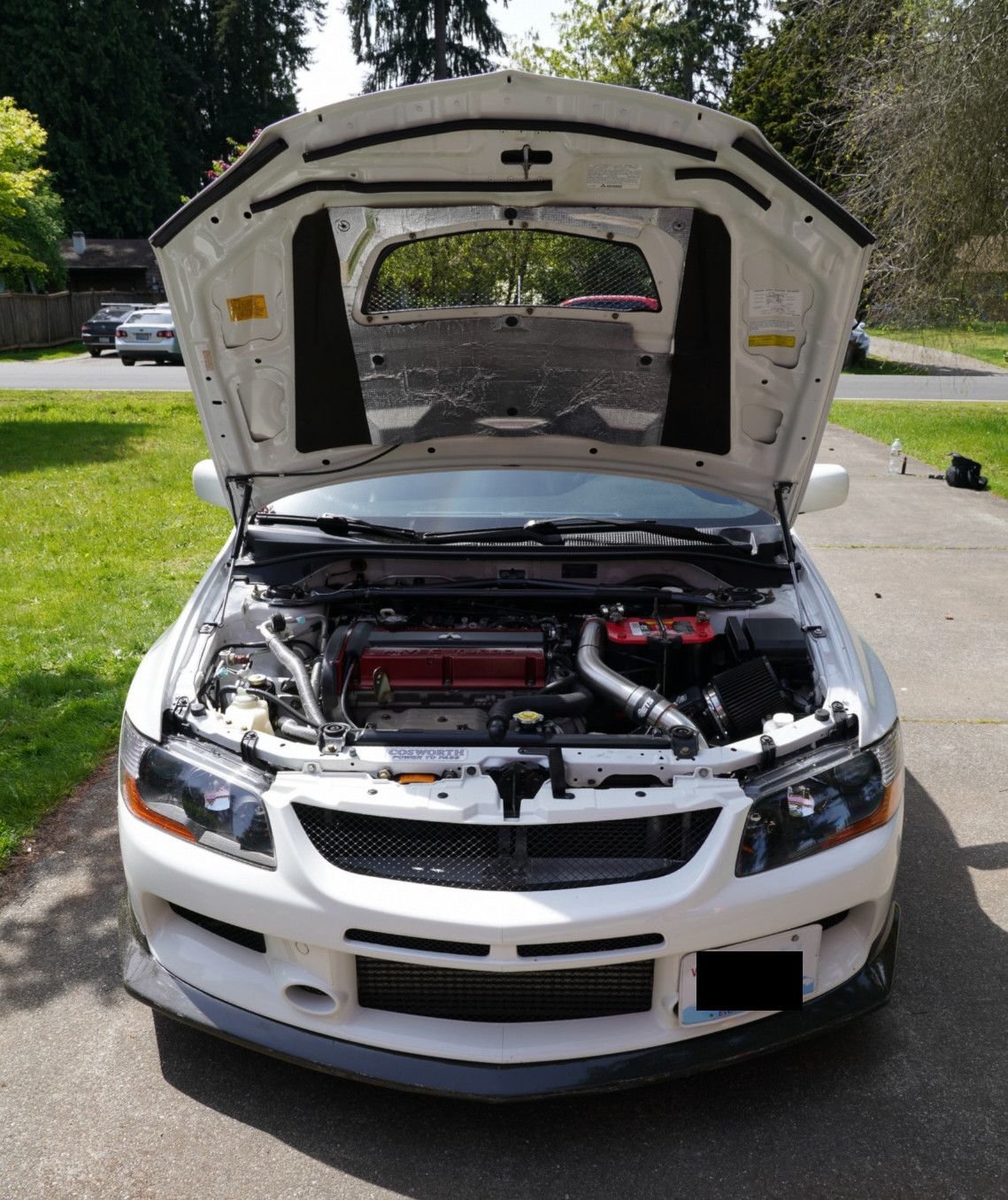 2006 Mitsubishi Lancer Evolution - Very clean 2006 WW Evo IX MR - 31k Original Miles - Used - VIN JA3AH86CX6U010905 - 30,800 Miles - 4 cyl - AWD - Manual - Sedan - White - Kirkland, WA 98033, United States