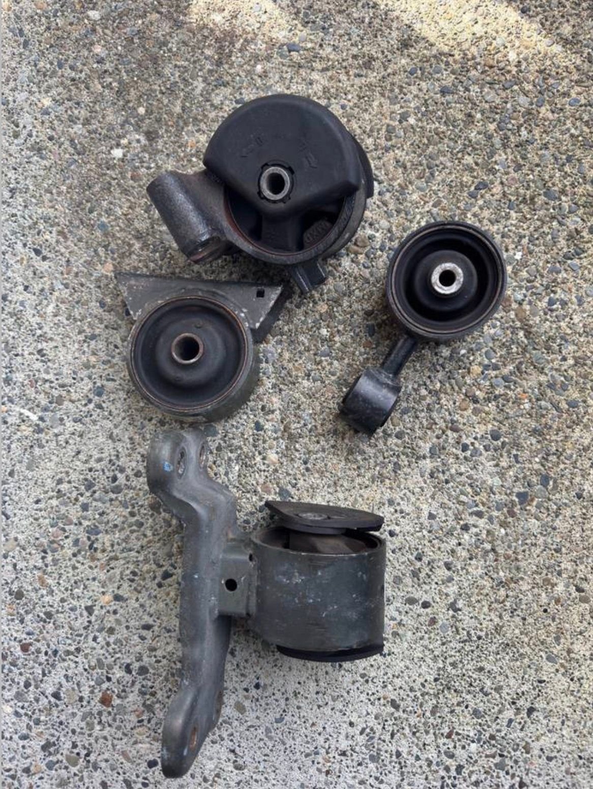 Miscellaneous - 2005 Mitsubishi Evo 8 Full Engine Mount Set - Used - 0  All Models - Puyallup, WA 98375, United States