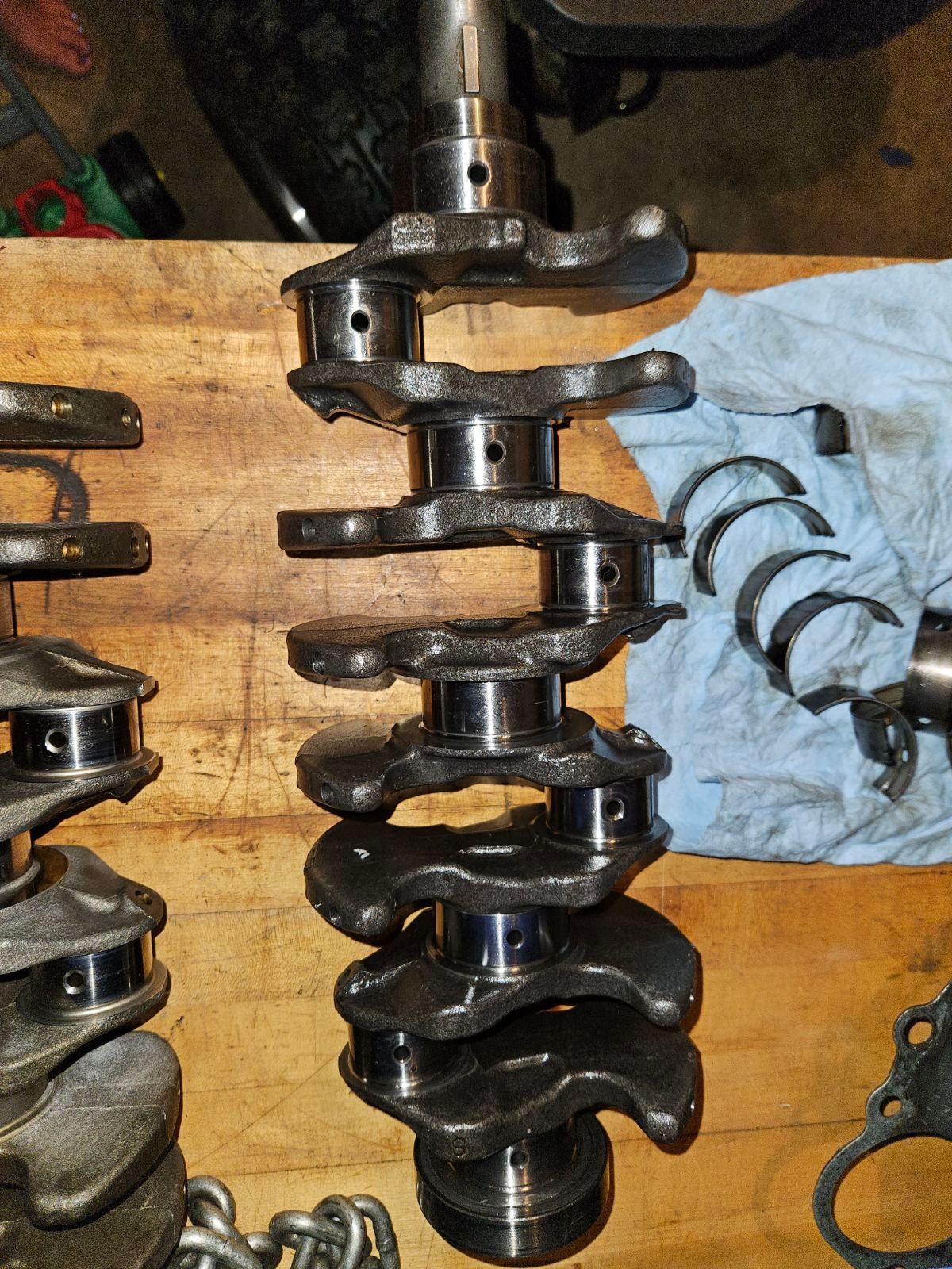 Engine - Internals - 4g64 2.1 destroker rotating assembly with aluminum rods - Used - 0  All Models - Mchnery, IL 60050, United States