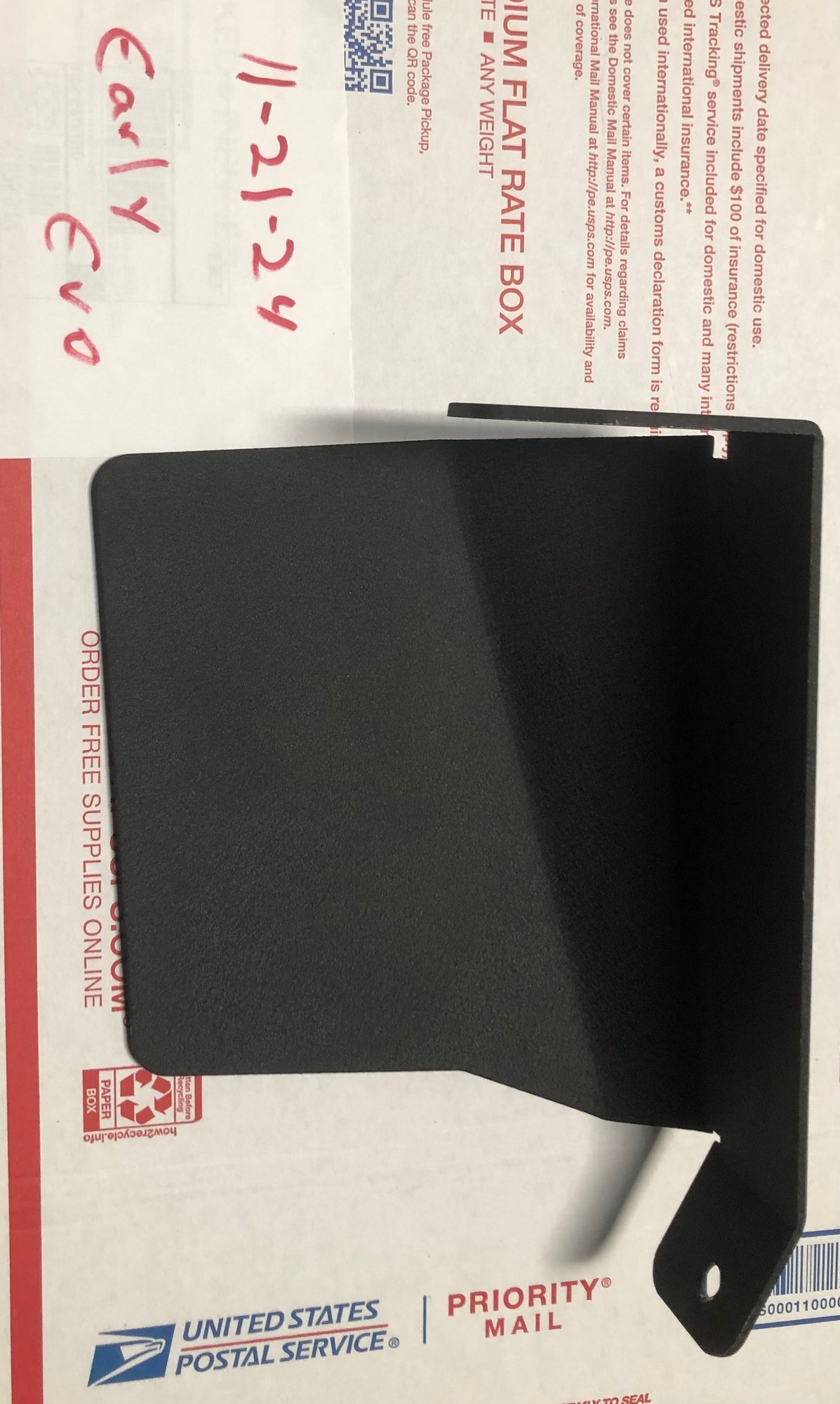 2008 Mitsubishi Lancer Evolution - ETS air filter shields - Henderson, NV 89052, United States