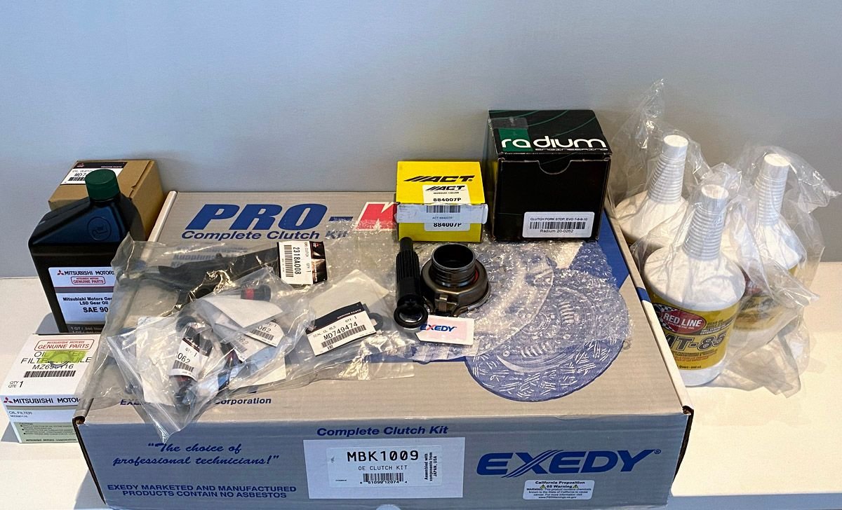 ^ All of the parts