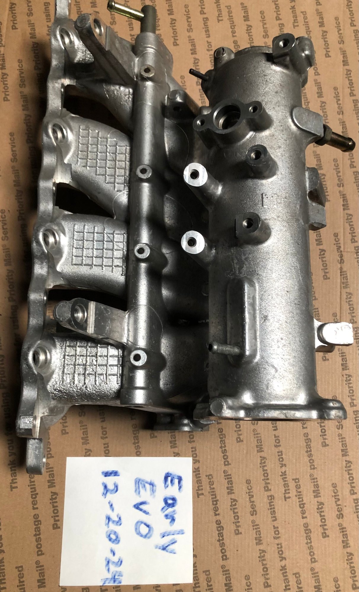 Engine - Intake/Fuel - JDM Evo 7 intake manifold. - Used - -1 to 2027  All Models - Henderson, NV 89052, United States