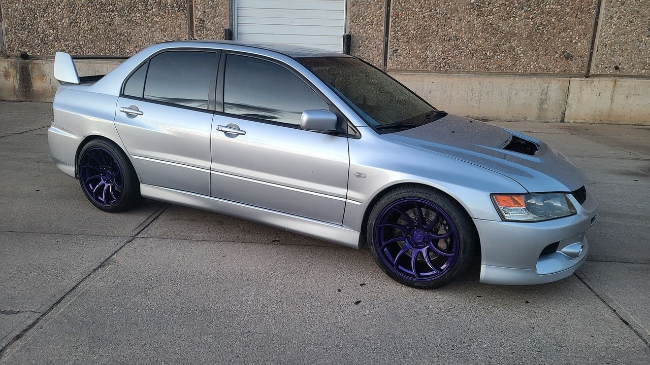 2006 Mitsubishi Lancer Evolution - 127k mile 2006 silver Evo9, in Colorado, clean title, $19k in included mods - Used - VIN JA3AH86C66U061866 - 127,200 Miles - 4 cyl - AWD - Manual - Sedan - Silver - Longmont, CO 80501, United States