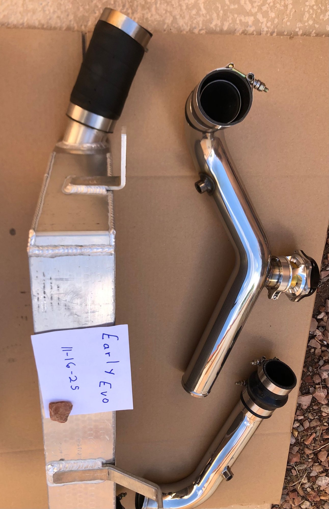 Engine - Intake/Fuel - BR race core intercooler kit. - Used - All Years  All Models - Henderson, NV 89052, United States