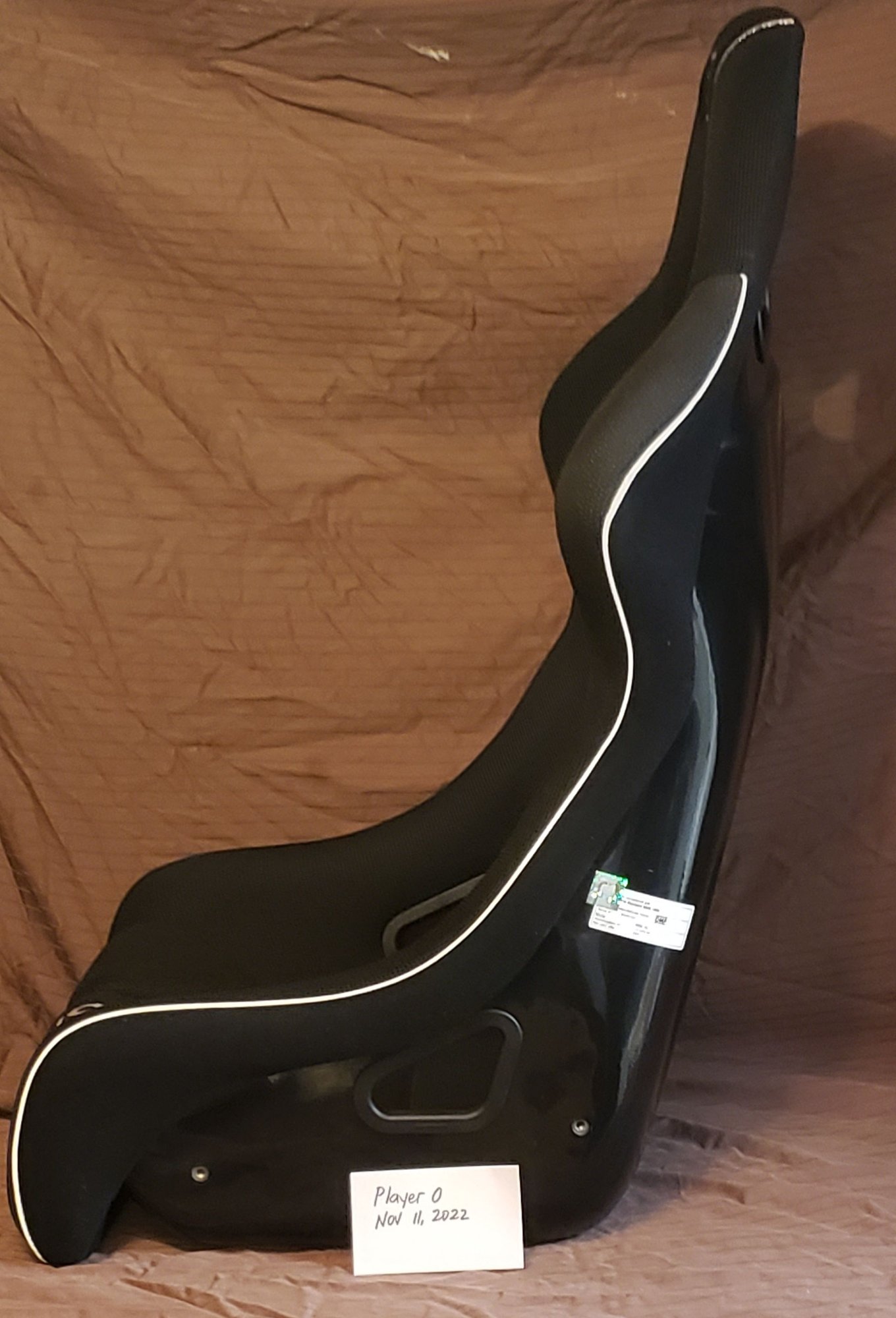 Interior/Upholstery - Unused OMP WRC-R XL Black - New - 0  All Models - Billerica, MA 01821, United States