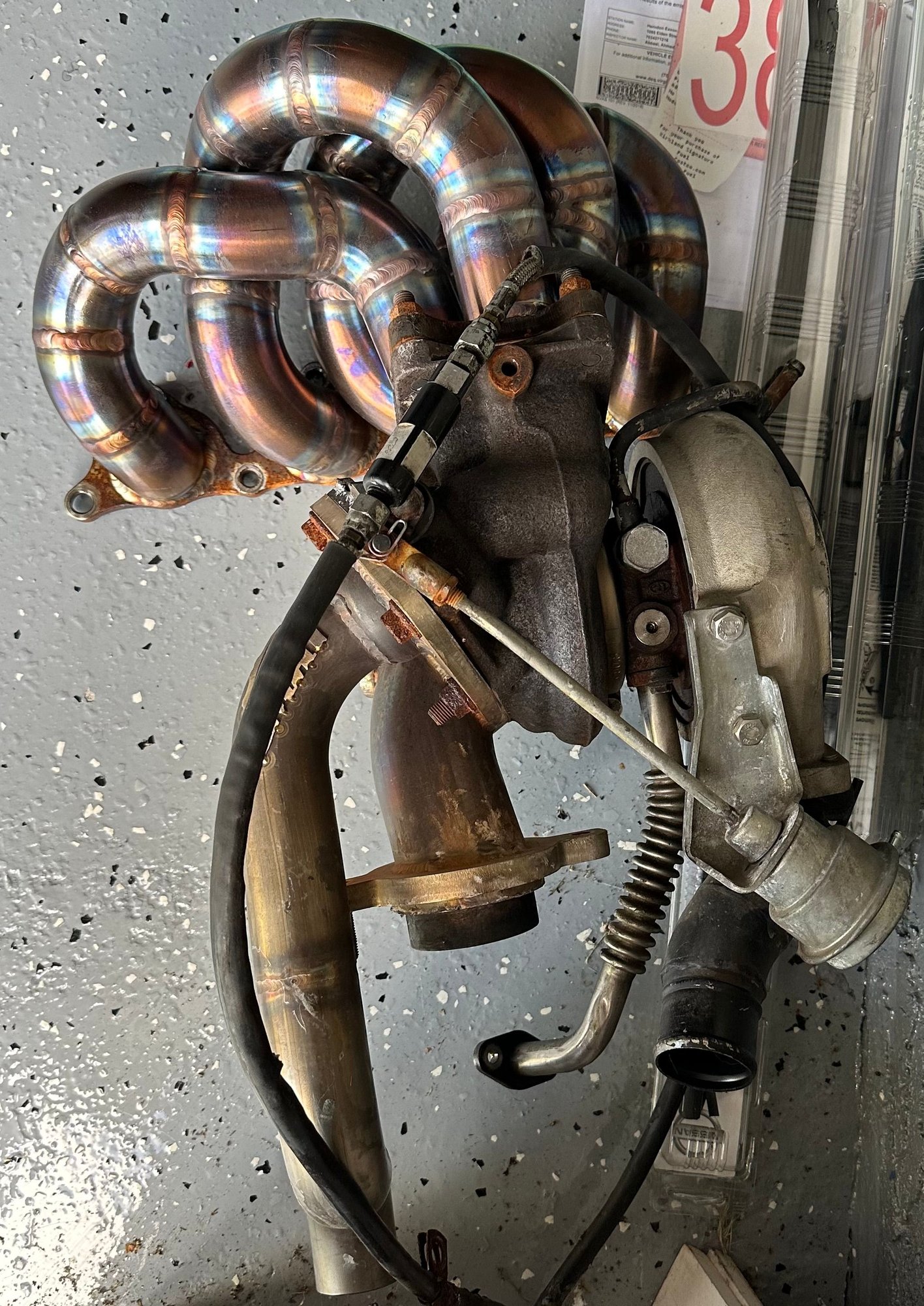 Engine - Power Adders - FP Black Turbo Kit - Used - 2003 to 2006 Mitsubishi Lancer Evolution - Herndon, VA 20170, United States