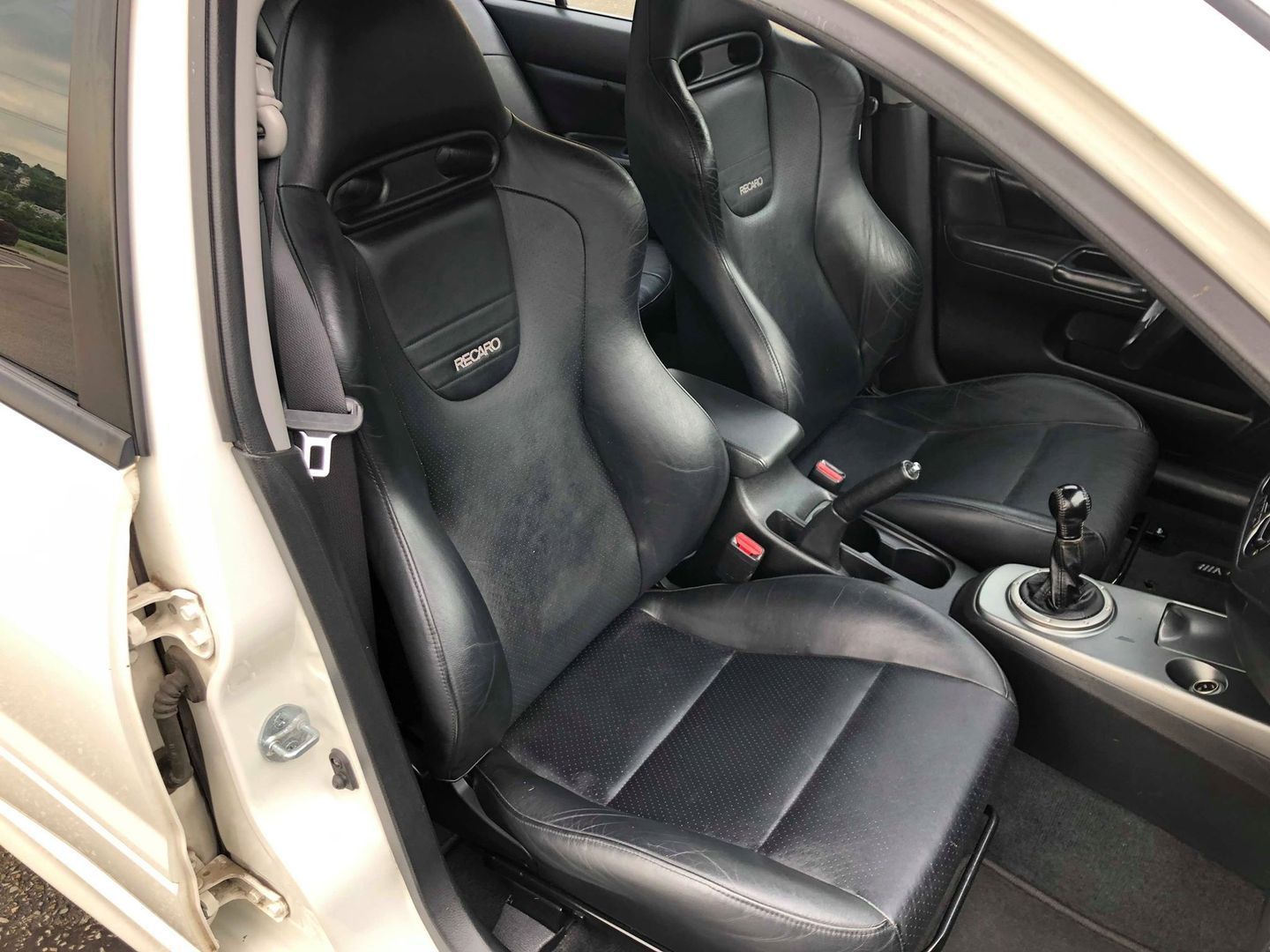 2005 Mitsubishi Lancer Evolution - 2005 Wicked White Evo VIII SSL - Used - VIN JA3AH86D75U04777 - 86,044 Miles - 4 cyl - AWD - Manual - Sedan - White - Smock, PA 15480, United States