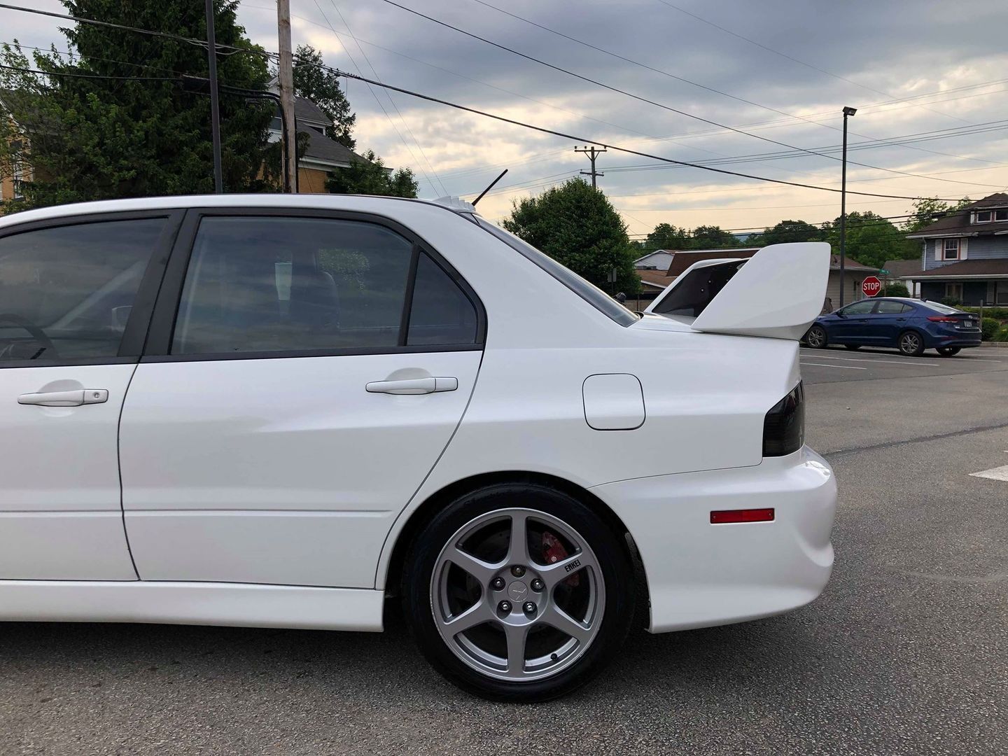 2005 Mitsubishi Lancer Evolution - 2005 Wicked White Evo VIII SSL - Used - VIN JA3AH86D75U04777 - 86,044 Miles - 4 cyl - AWD - Manual - Sedan - White - Smock, PA 15480, United States