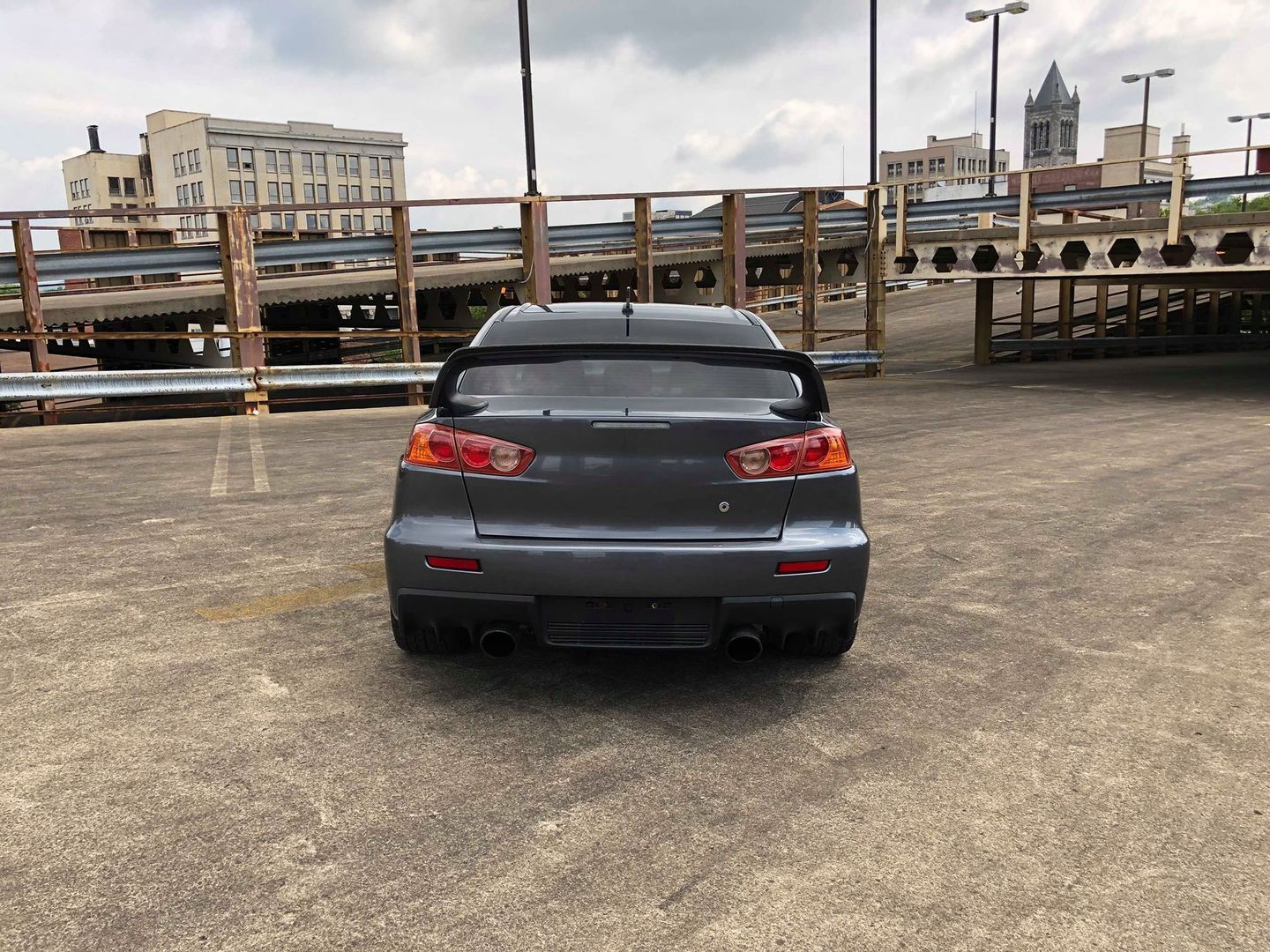 2008 Mitsubishi Lancer Evolution - 2008 Graphite Gray Evo X - Used - VIN JA3AW86V78U048389 - 81,121 Miles - 4 cyl - AWD - Manual - Sedan - Gray - Uniontown, PA 15401, United States