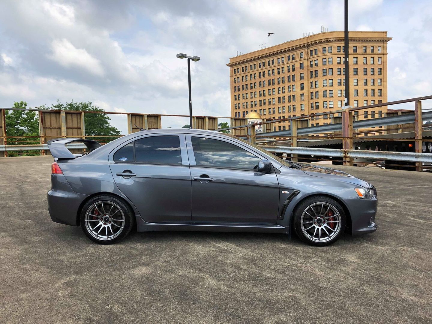 2008 Graphite Gray Evo X - EvolutionM - Mitsubishi Lancer and Lancer ...