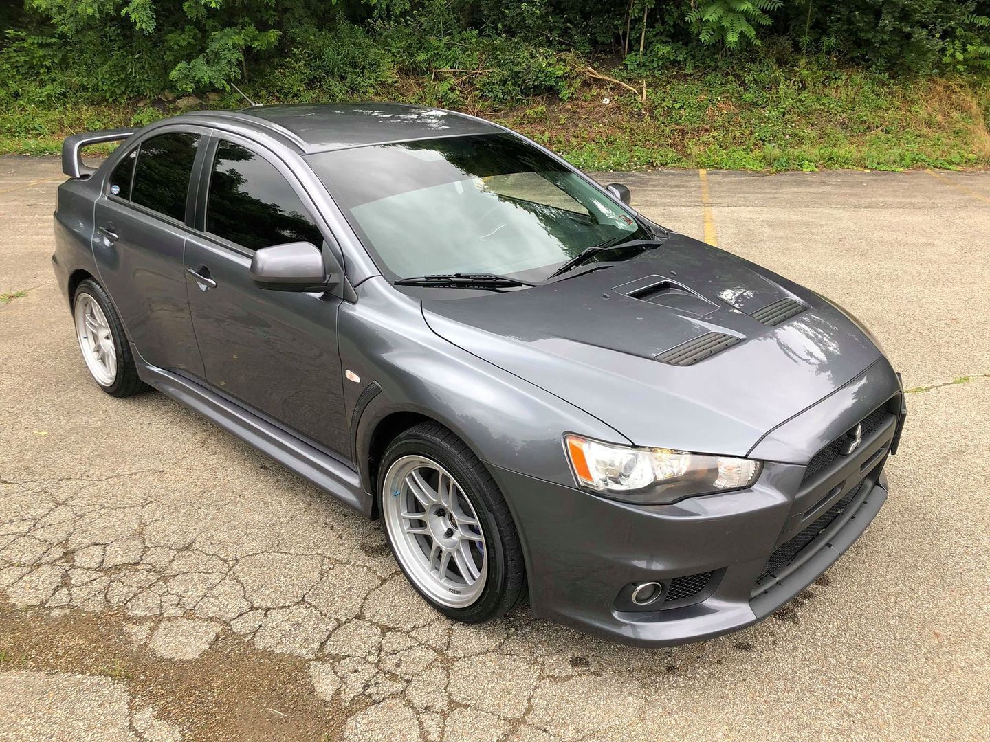 2010 Mitsubishi Lancer Evolution - 2010 Graphite Gray Evo X - Used - VIN JA32W8FVXAU003795 - 72,623 Miles - 4 cyl - AWD - Manual - Sedan - Gray - Uniontown, PA 15401, United States