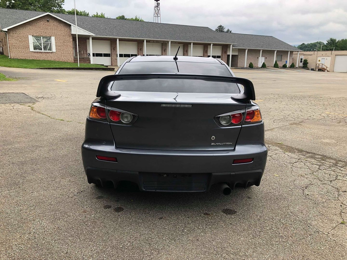 2010 Mitsubishi Lancer Evolution - 2010 Graphite Gray Evo X - Used - VIN JA32W8FVXAU003795 - 72,623 Miles - 4 cyl - AWD - Manual - Sedan - Gray - Uniontown, PA 15401, United States