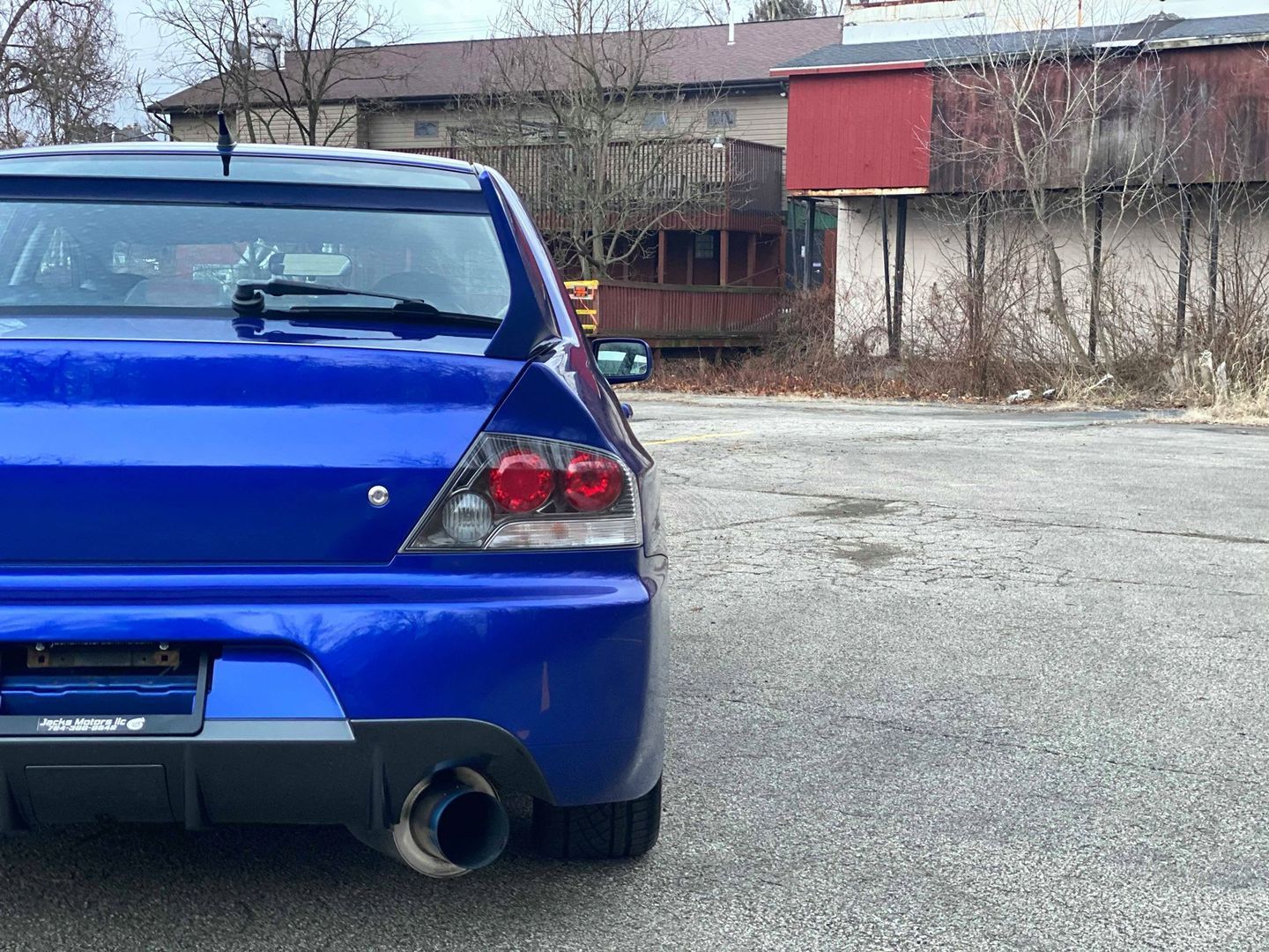 2006 Mitsubishi Lancer Evolution - 2006 Electric Blue Evo 9 - Used - VIN JA3AH86CX6U050014 - 4 cyl - AWD - Manual - Sedan - Blue - Smock, PA 15480, United States