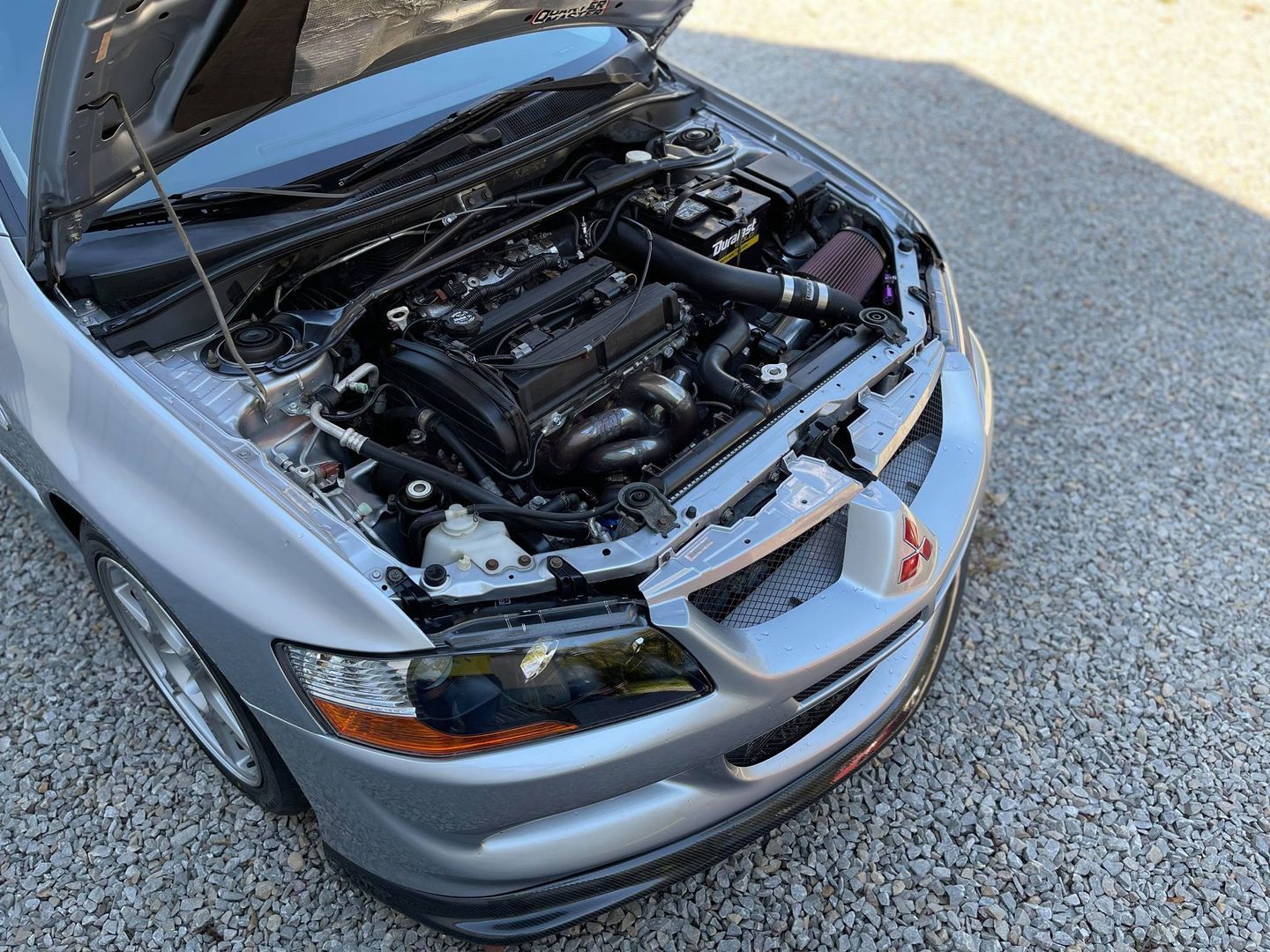 2005 Mitsubishi Lancer Evolution - 2005 Built 2.0 Evo 8 (35k miles) - Used - VIN JA3AH86DX5U03978 - 35,132 Miles - 4 cyl - AWD - Manual - Sedan - Silver - Smock, PA 15480, United States