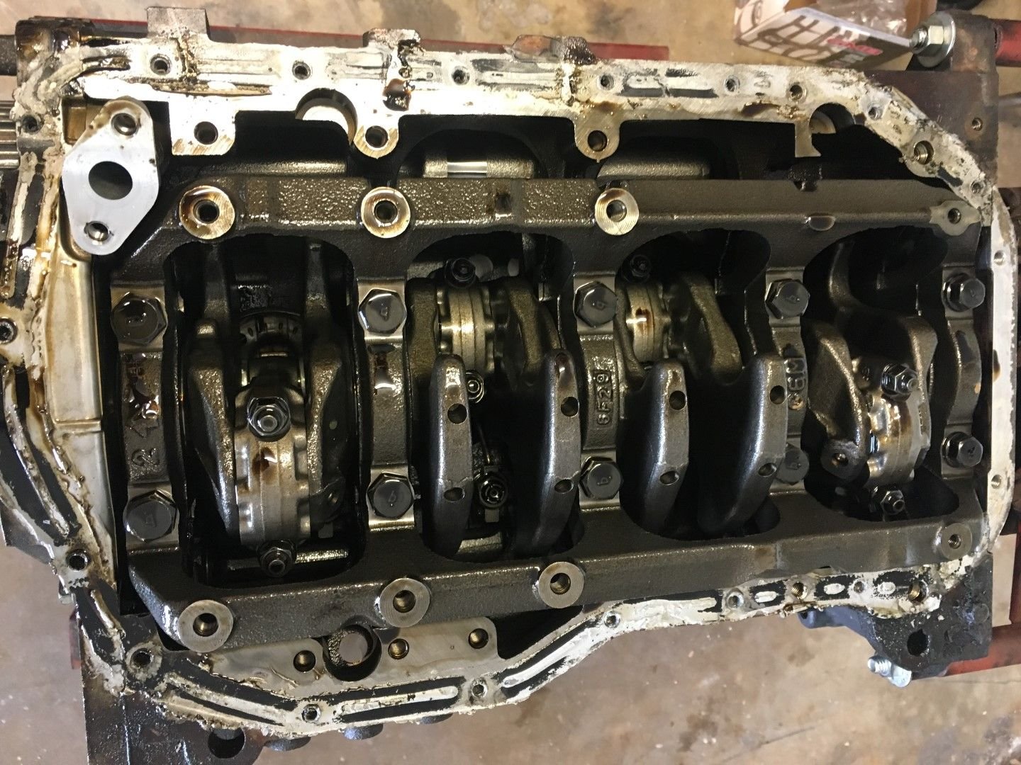 Engine - Complete - evo ix short block - Used - 2006 to 2007 Mitsubishi Lancer Evolution - Merritt Island, FL 32953, United States