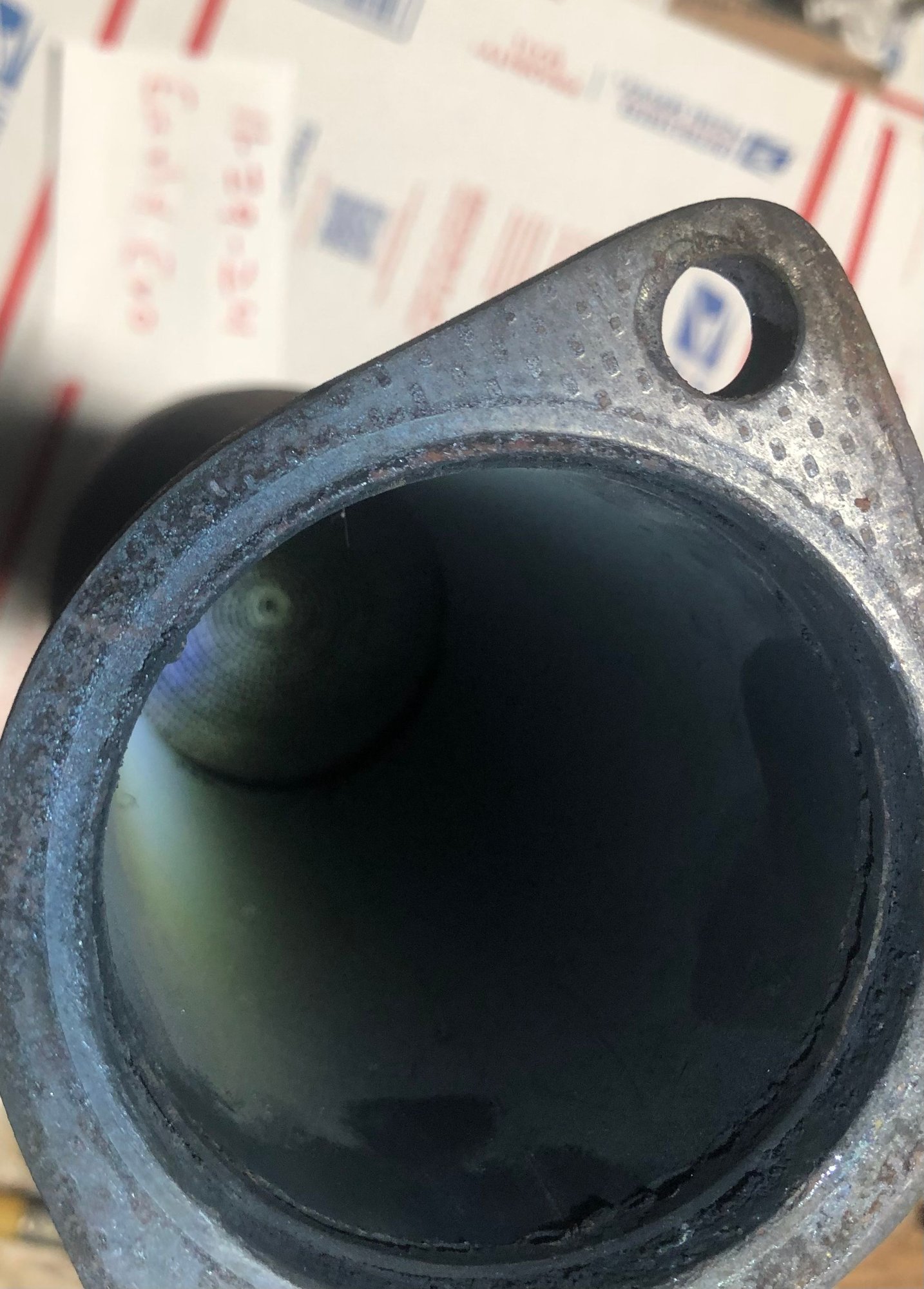 Engine - Exhaust - Evo 8/9 stainless steel high flow cat - Used - -1 to 2026  All Models - Henderson, NV 89052, United States
